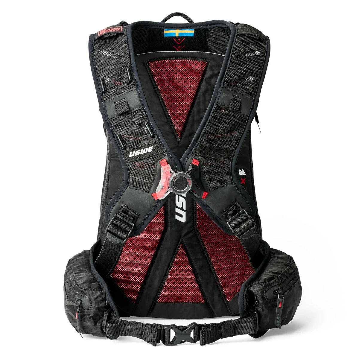 Sac à Dos USWE ZIPPERED DAYPACK 16 L Noir