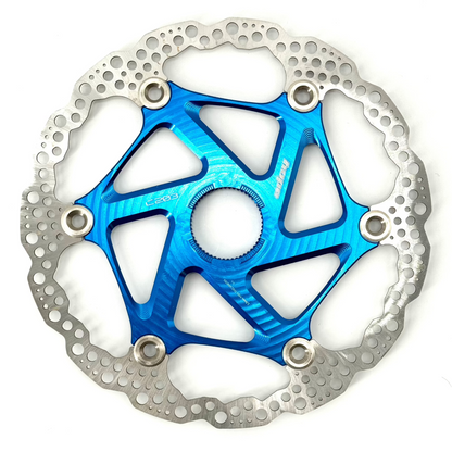 Disque Flottant HOPE Centerlock Bleu