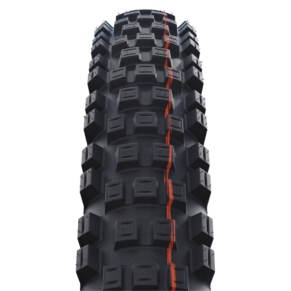 Pneu SCHWALBE EDDY CURRENT REAR 27.5x2.60 ADDIX SOFT SUPERGRAVITY Tubeless Ready Souple Noir