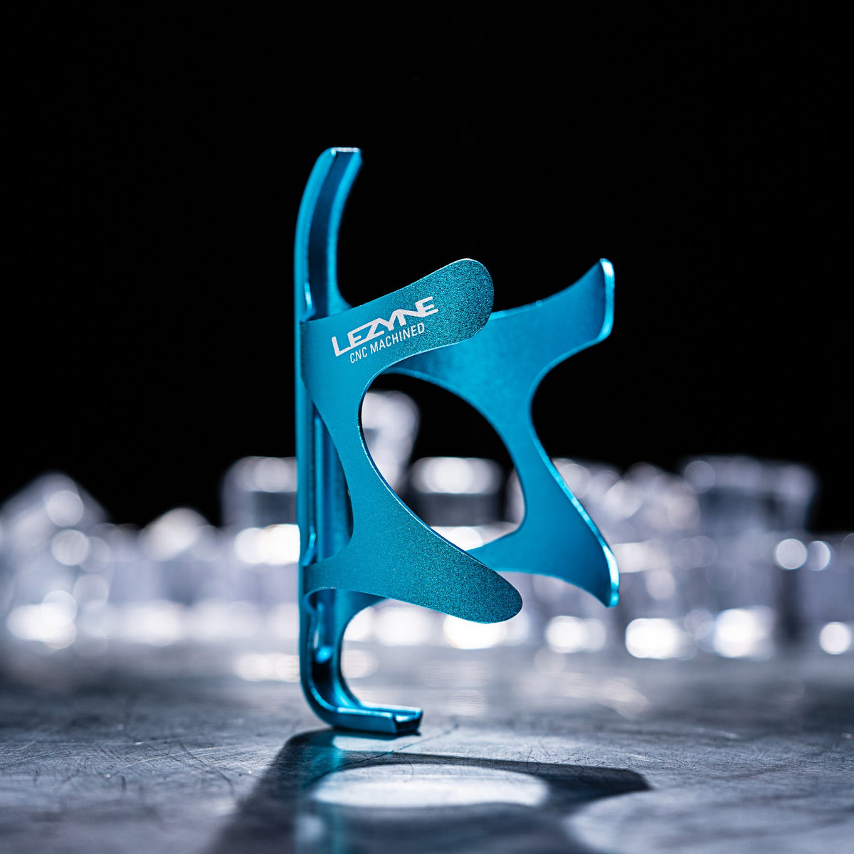 Porte-Bidon LEZYNE CNC ALLOY CAGE Rouge