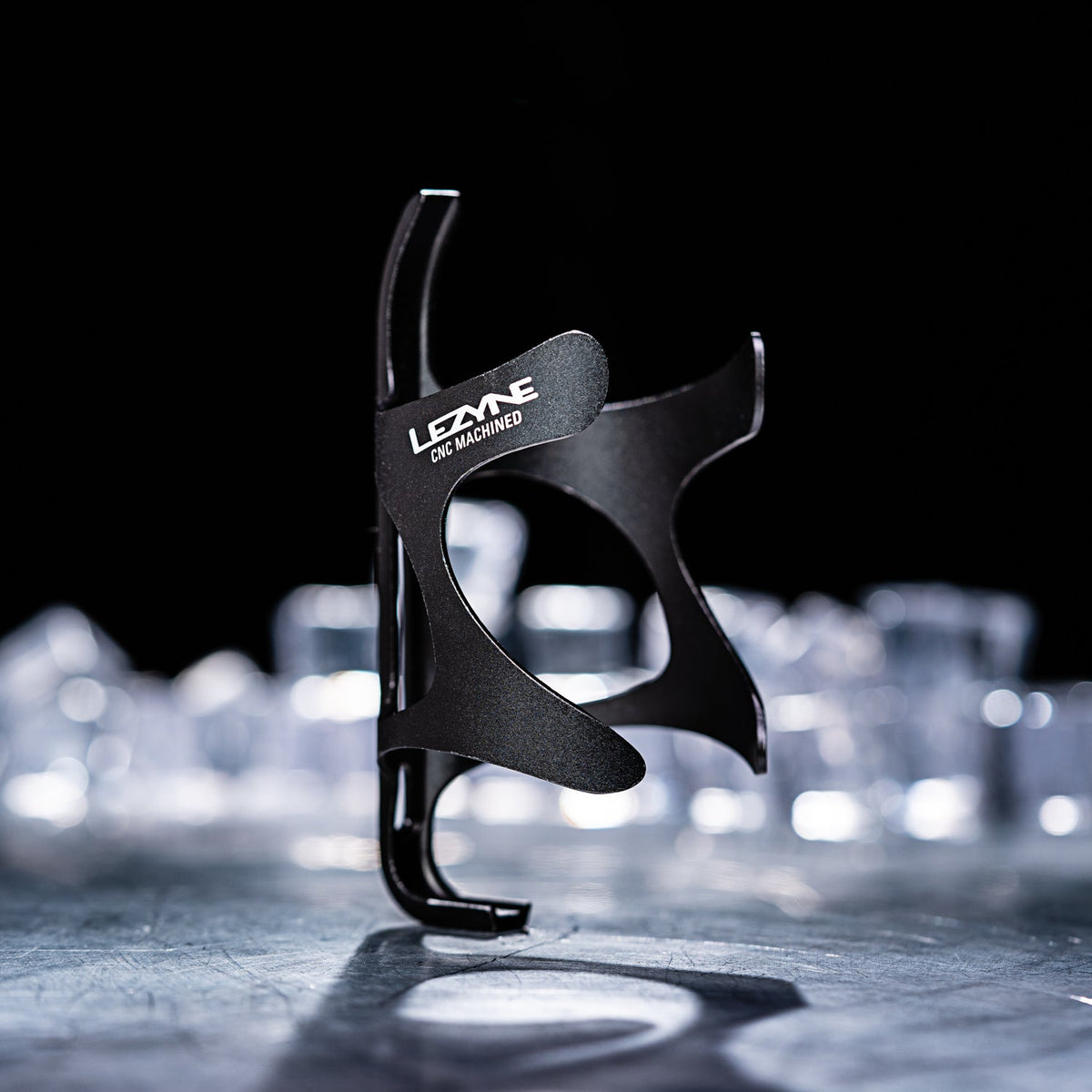 Porte-Bidon LEZYNE CNC ALLOY CAGE Rouge