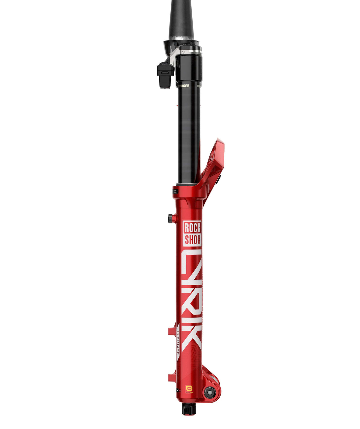 Fourche ROCKSHOX LYRIK ULTIMATE FLIGHT ATTENDANT 29" Axe 15x110mm Boost Rouge