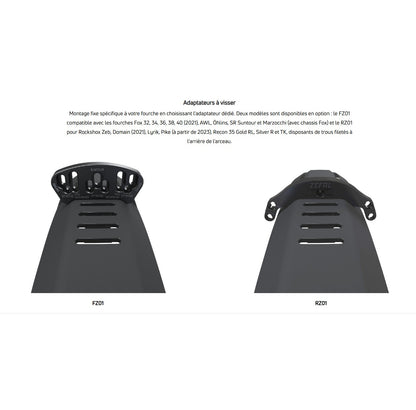 Garde-Boue Avant ZEFAL DEFLECTOR FM40