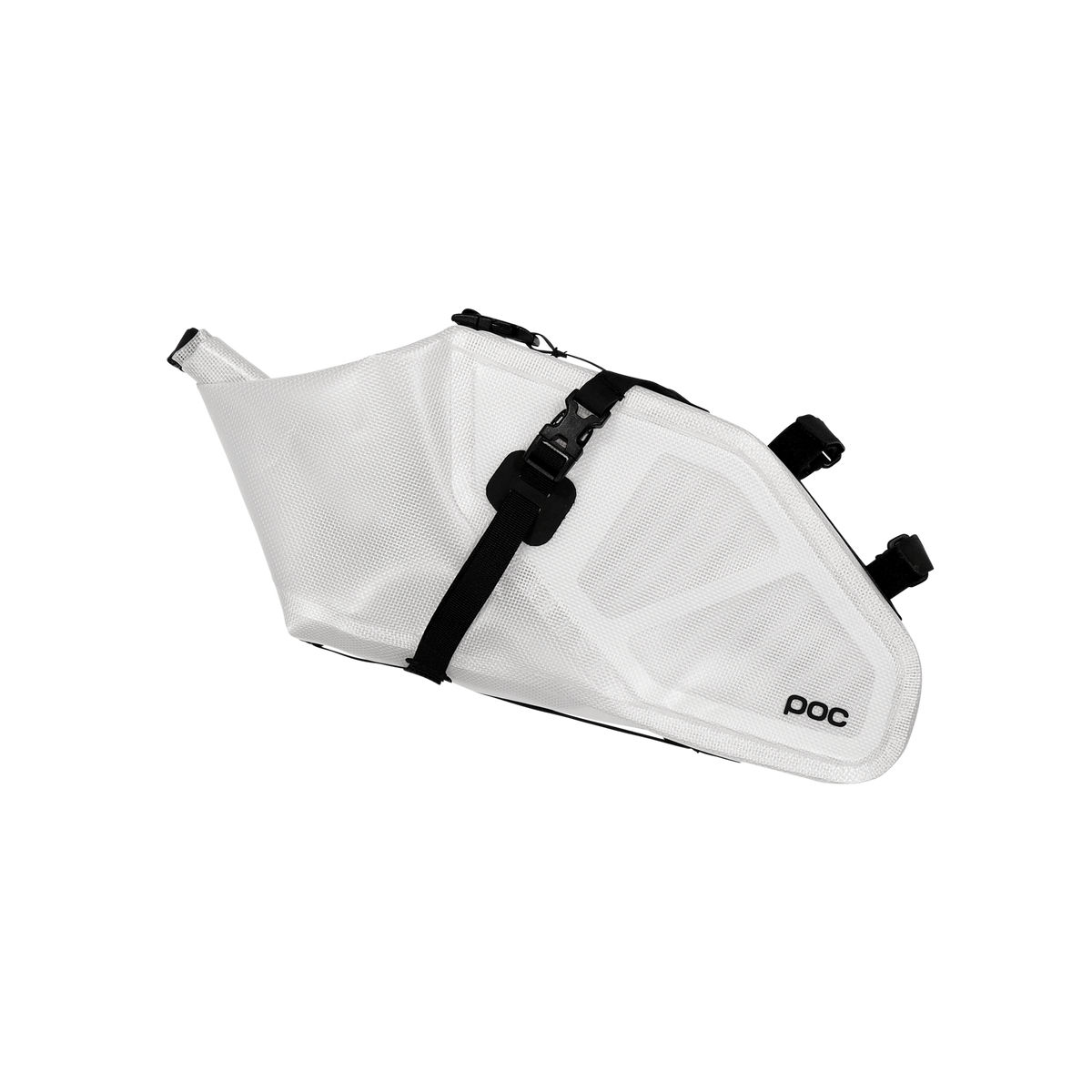 Sacoche de Selle POC ULTRA SADDLE BAG 7L Blanc Translucide