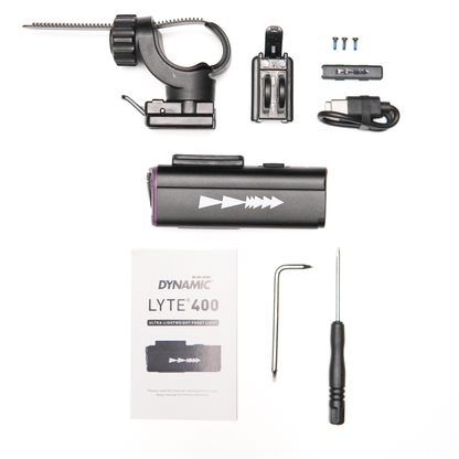 DYNAMIC LYTE 400 en utilisation