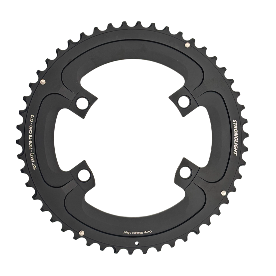 Plateau Extérieur 12V STRONGLIGHT CT² pour DURA-ACE FC-R9200 110mm
