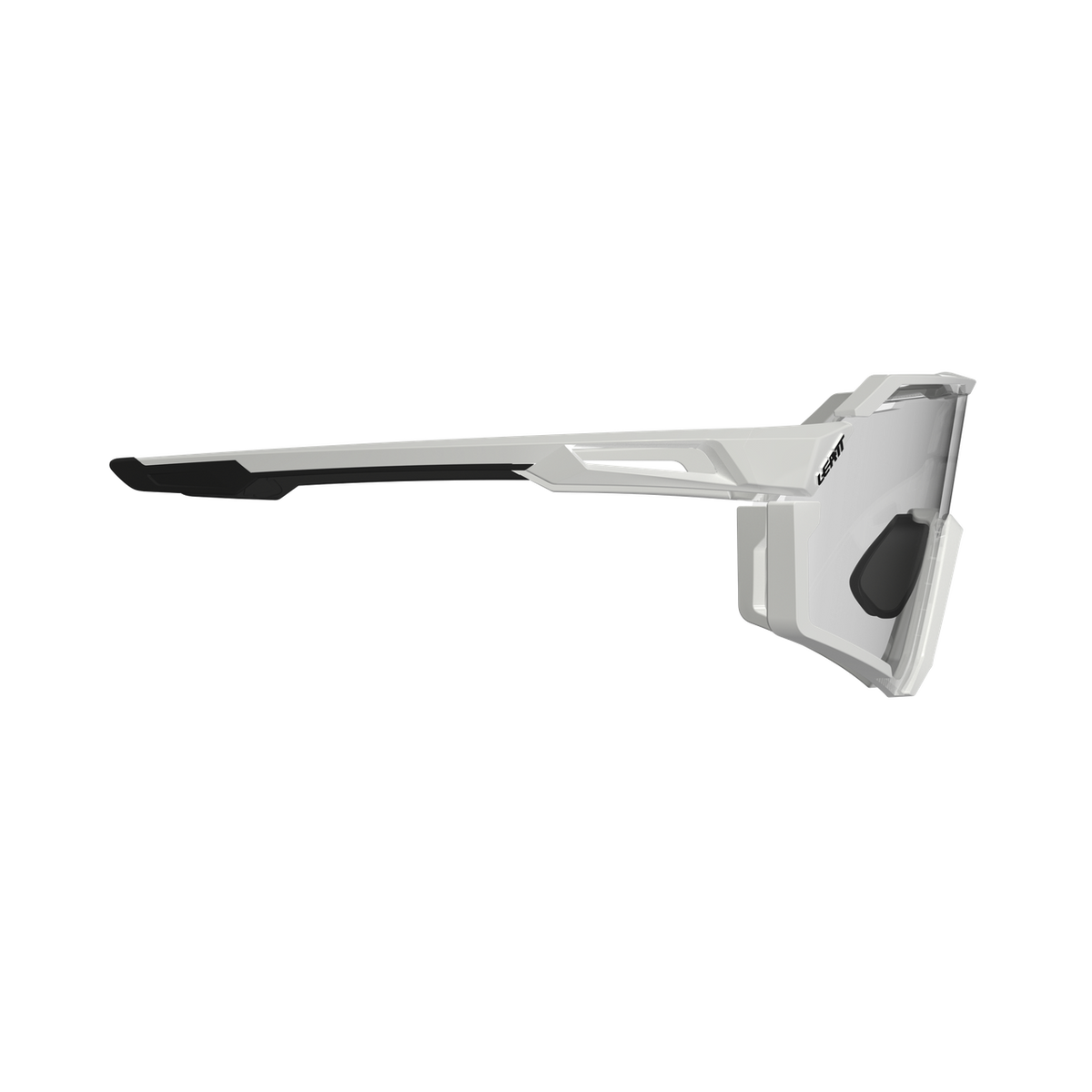 Lunettes LEATT RIDEVIZ PRO SMALL White Verre Iriz Argent