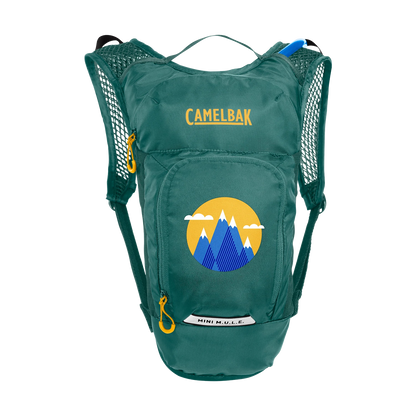 Sac d'Hydratation CAMELBAK MINI MULE 5 L Junior Green Mountains