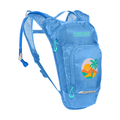 Sac d'Hydratation CAMELBAK MINI MULE 5 L Junior Blue Palm