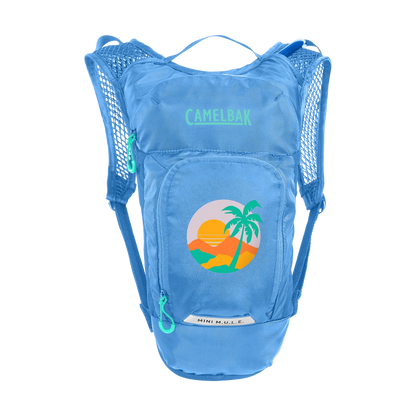 Sac d'Hydratation CAMELBAK MINI MULE 5 L Junior Blue Palm