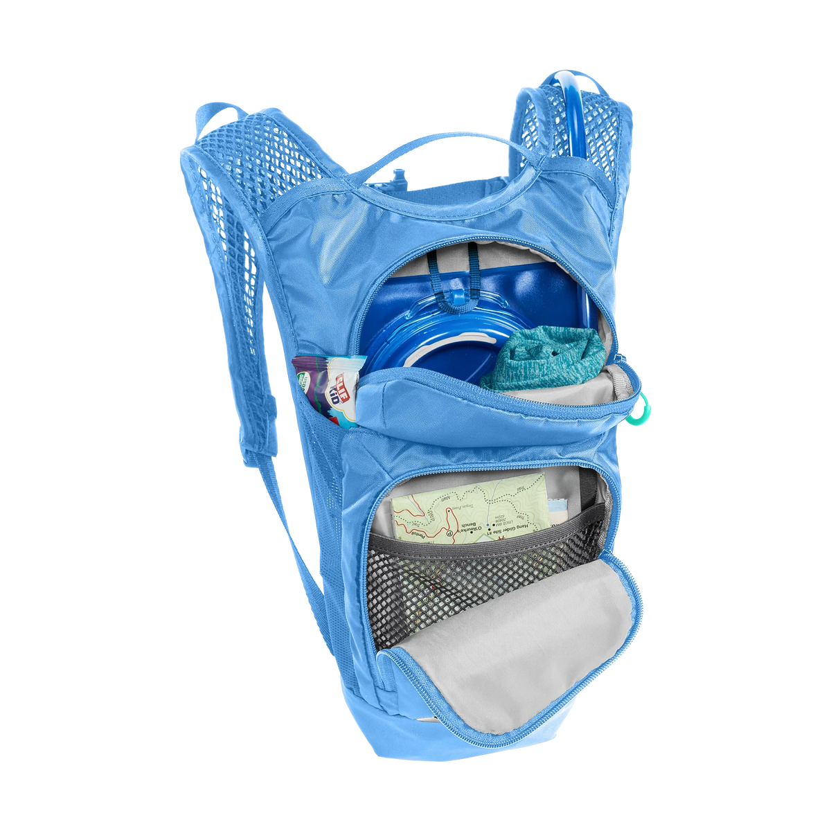 Sac d'Hydratation CAMELBAK MINI MULE 5 L Junior Blue Palm