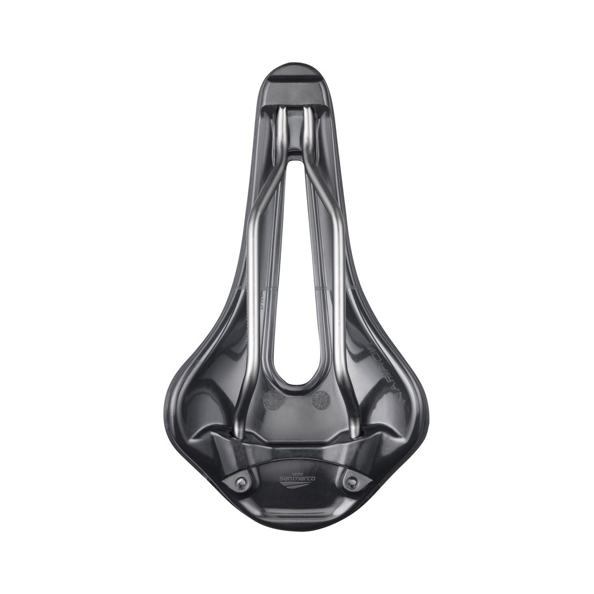 Selle SAN MARCO SHORTFIT 2.0 OPEN-FIT RACING S3 Largeur 140mm Rails Acier Xsilite