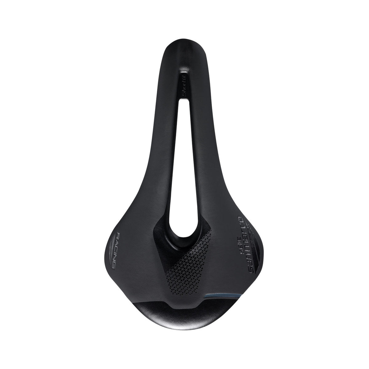 Selle SAN MARCO SHORTFIT 2.0 OPEN-FIT RACING S3 Largeur 140mm Rails Acier Xsilite