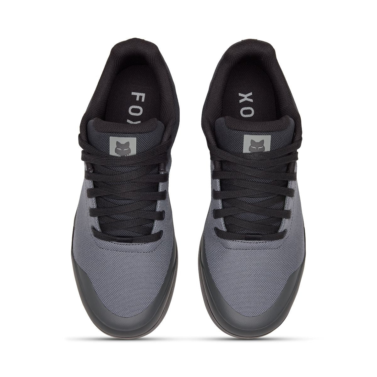 Chaussures VTT FOX UNION CANVAS FLAT Gris/Noir