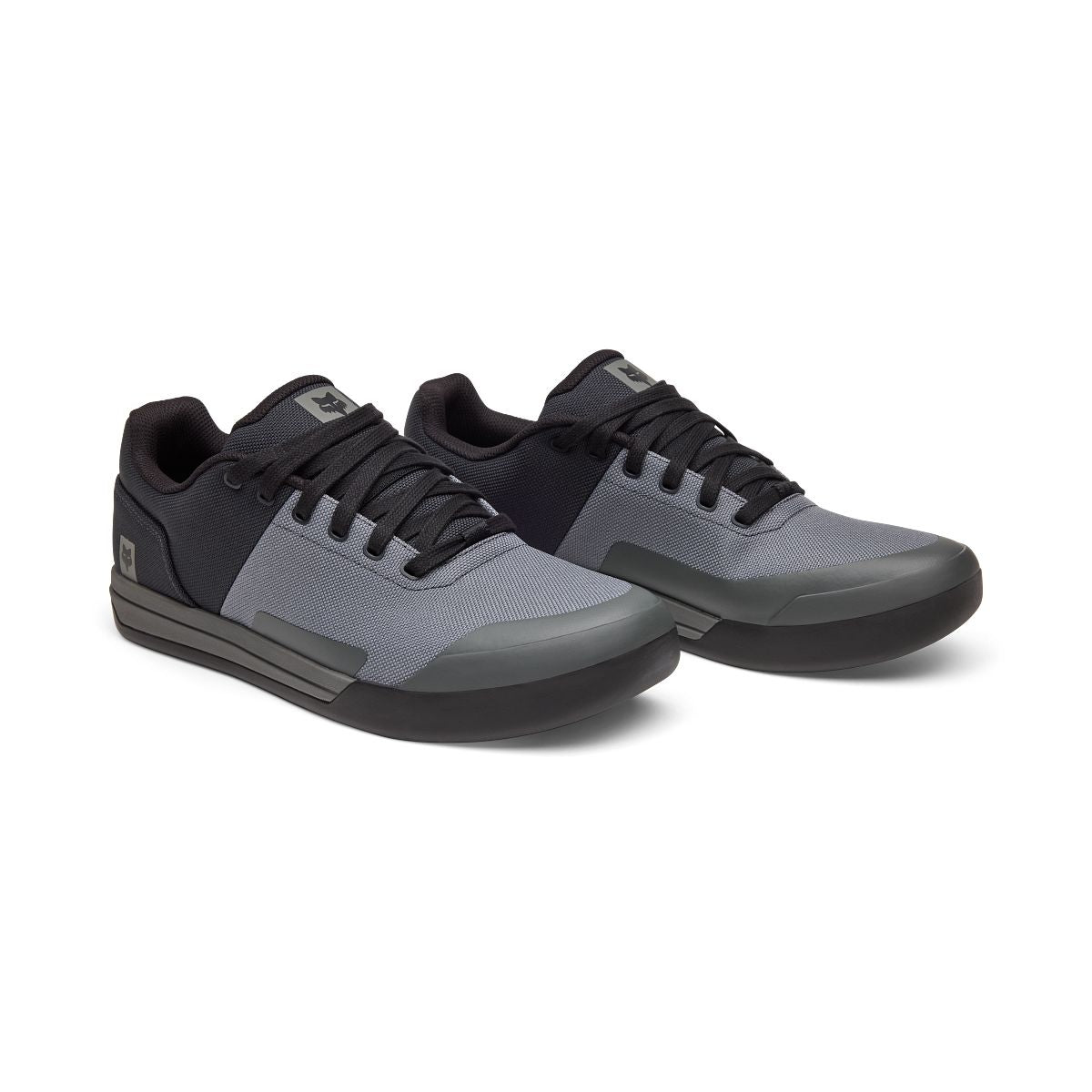 Chaussures VTT FOX UNION CANVAS FLAT Gris/Noir