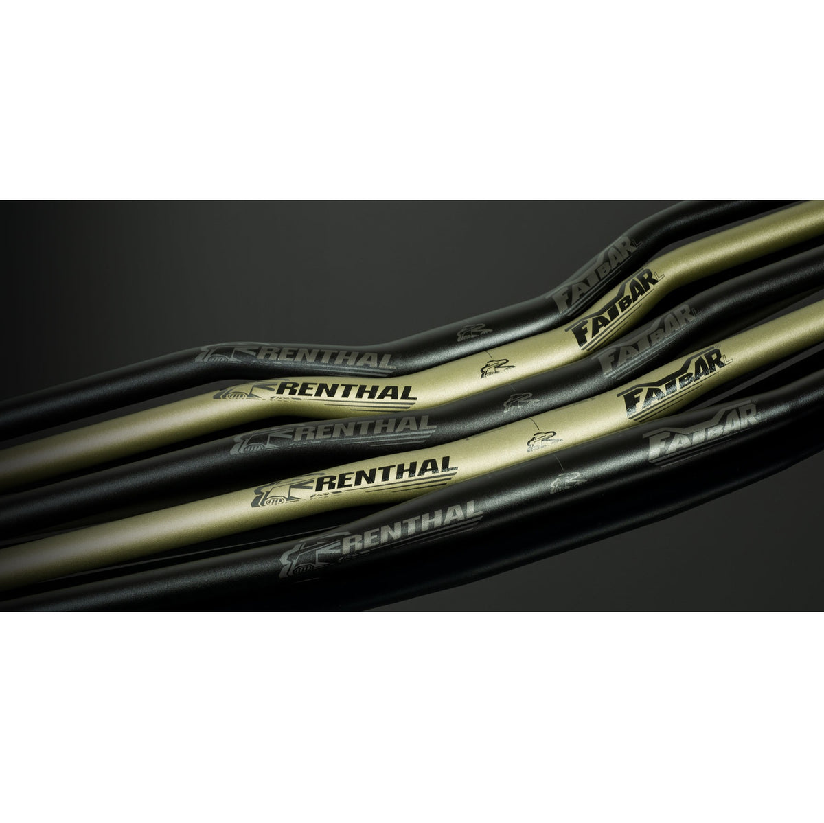 Cintre RENTHAL V3 FATBAR LITE Rise Plat 780mm Noir