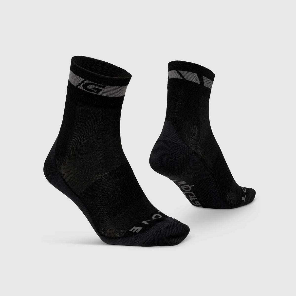 Chaussettes GRIPGRAB MERINO REGALAR Noir (x3)
