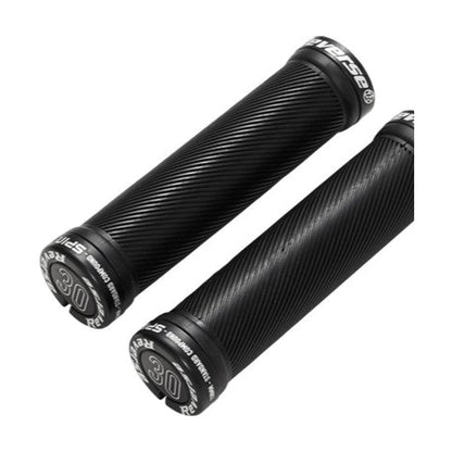 Grips REVERSE COMPONENTS SPIN Lock-On Ø 30mm Noir