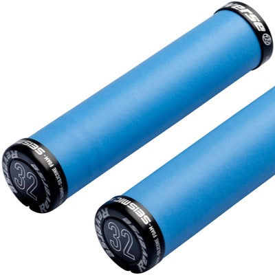 Grips REVERSE COMPONENTS SEISMIC ERGO Lock-On Bleu/Noir
