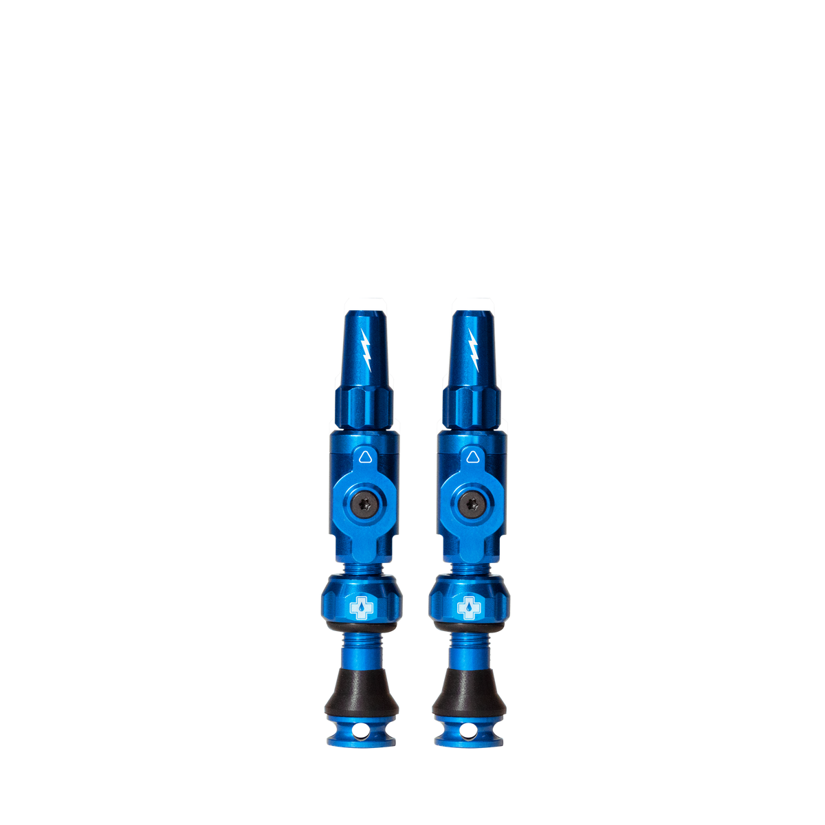Valves Tubeless MUC-OFF Big Bore Lite (Presta) Small Bleu