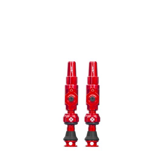Valves Tubeless MUC-OFF Big Bore Lite (Presta) Small Rouge