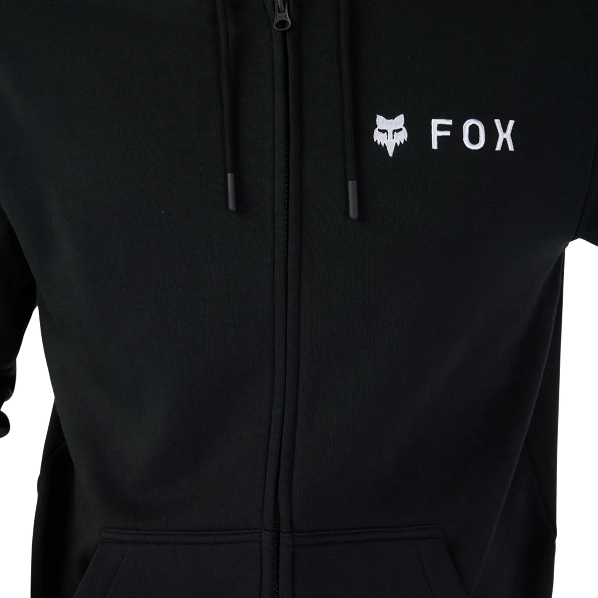 Sweat à Capuche FOX ABSOLUTE ZIP Noir