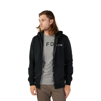 Sweat à Capuche FOX ABSOLUTE ZIP Noir