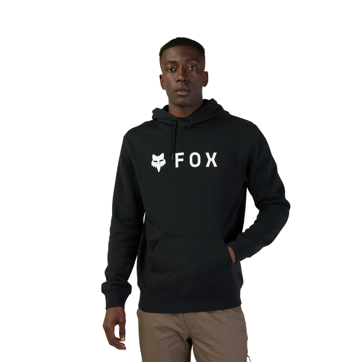 Sweat à Capuche FOX ABSOLUTE FLEECE Noir