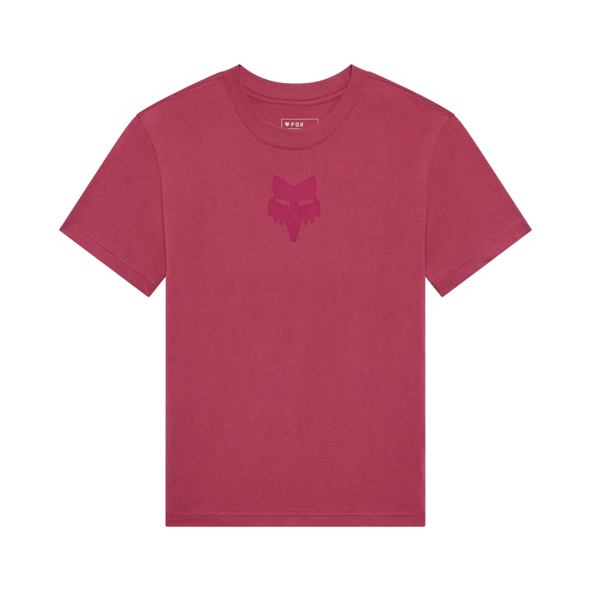 T-Shirt FOX HEAD Manches Courtes Femme Rose Berry