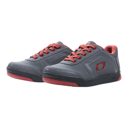 Chaussures VTT O'NEAL PINNED FLAT Gris/Rouge