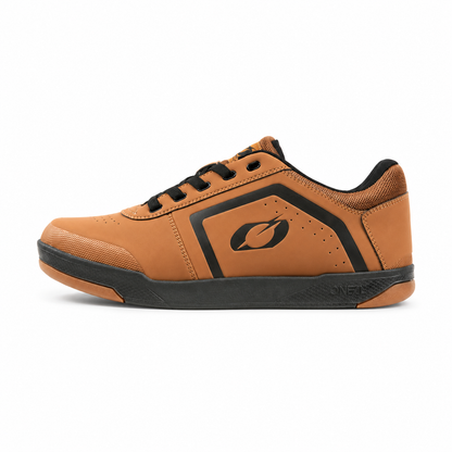 Chaussures VTT O'NEAL PINNED FLAT Marron/Noir — profil extérieur