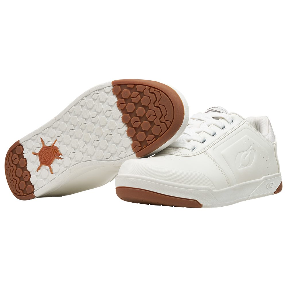 Chaussures VTT O'NEAL PINNED FLAT Blanc