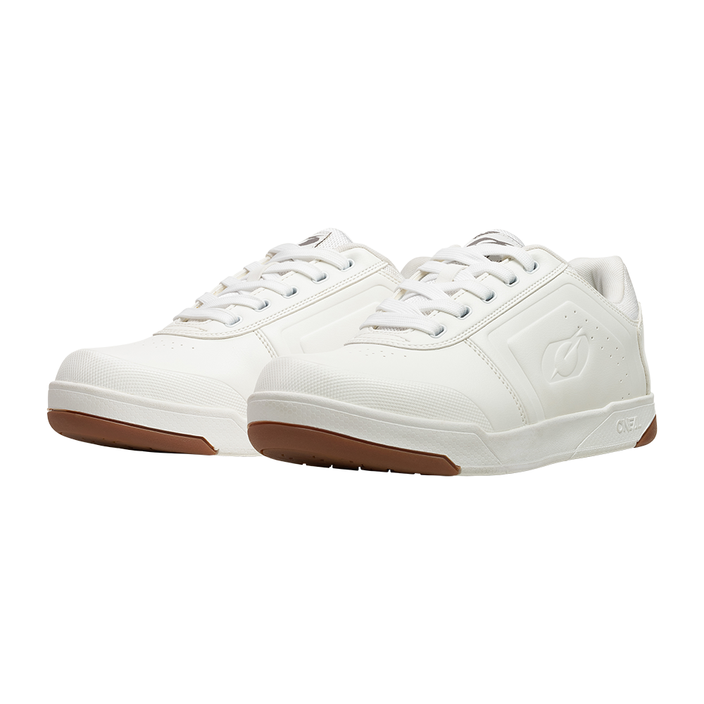 Chaussures VTT O'NEAL PINNED FLAT Blanc