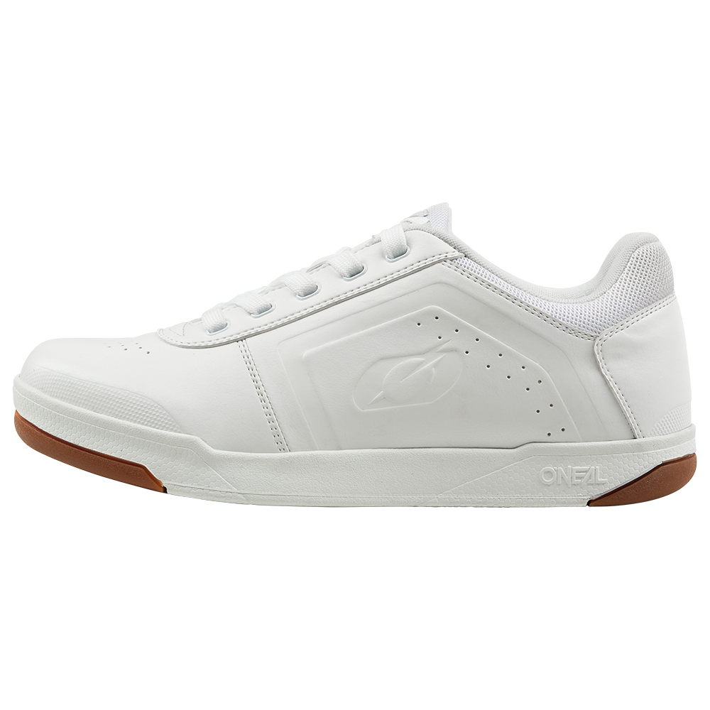 Chaussures VTT O'NEAL PINNED FLAT Blanc
