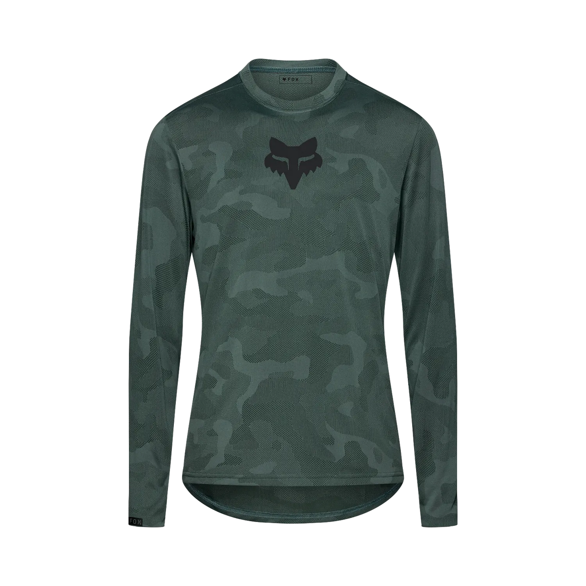Maillot FOX RANGER TRU DRI Manches Longues Vert Sauge