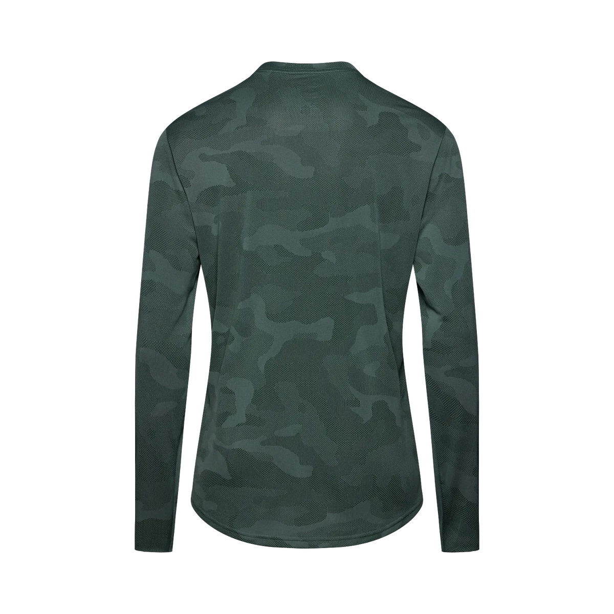 Maillot FOX RANGER TRU DRI Manches Longues Vert Sauge