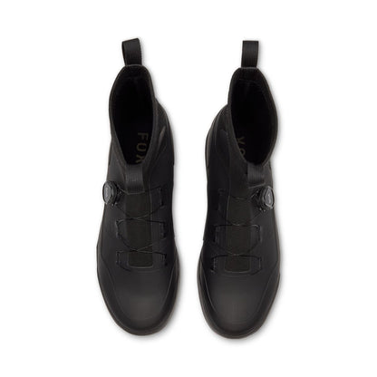 Chaussures VTT HIVER FOX UNION ALL WEATHER FLAT Noir