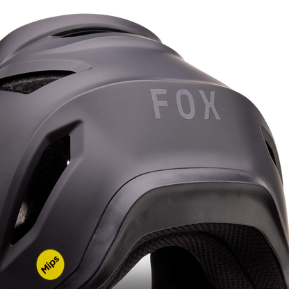 Casque  VTT FOX RAMPAGE MIPS Junior Noir Mat