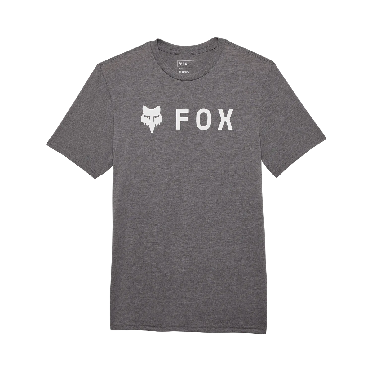 T-Shirt Technique FOX ABSOLUTE TRUDRI Manches Courtes Gris Graphite