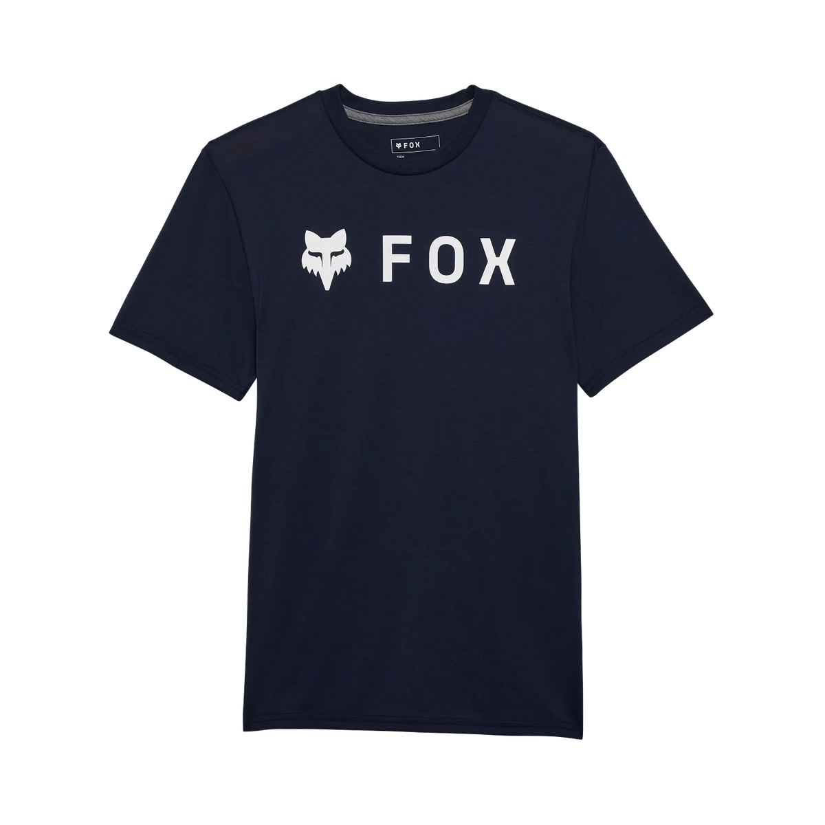 T-Shirt Technique FOX ABSOLUTE TRUDRI Manches Courtes Bleu Midnight