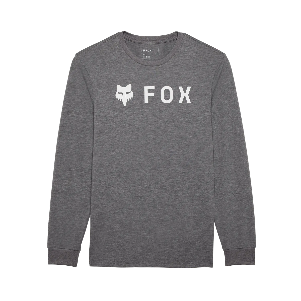 T-Shirt Technique FOX ABSOLUTE TRUDRI Manches Longues Gris Graphite