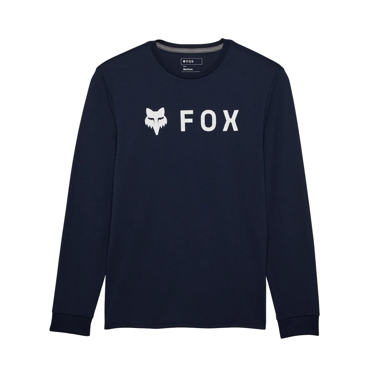 T-Shirt Technique FOX ABSOLUTE TRUDRI Manches Longues Bleu Midnight