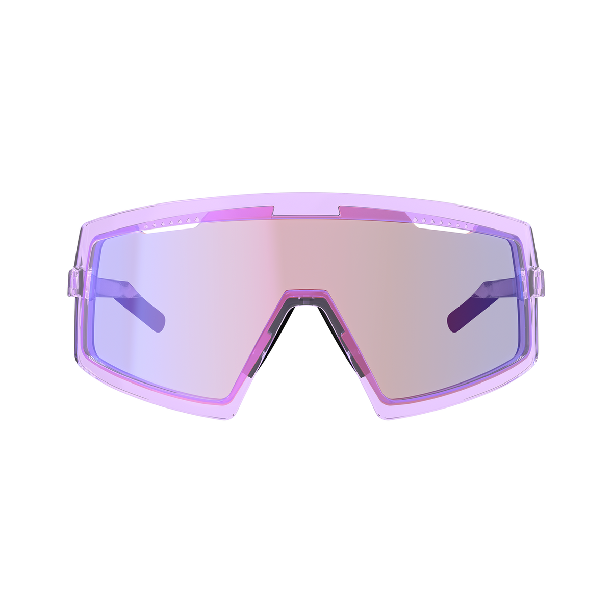 Lunettes LEATT MADVIZ ONE Transparent Violet Verre Iriz Fuschia