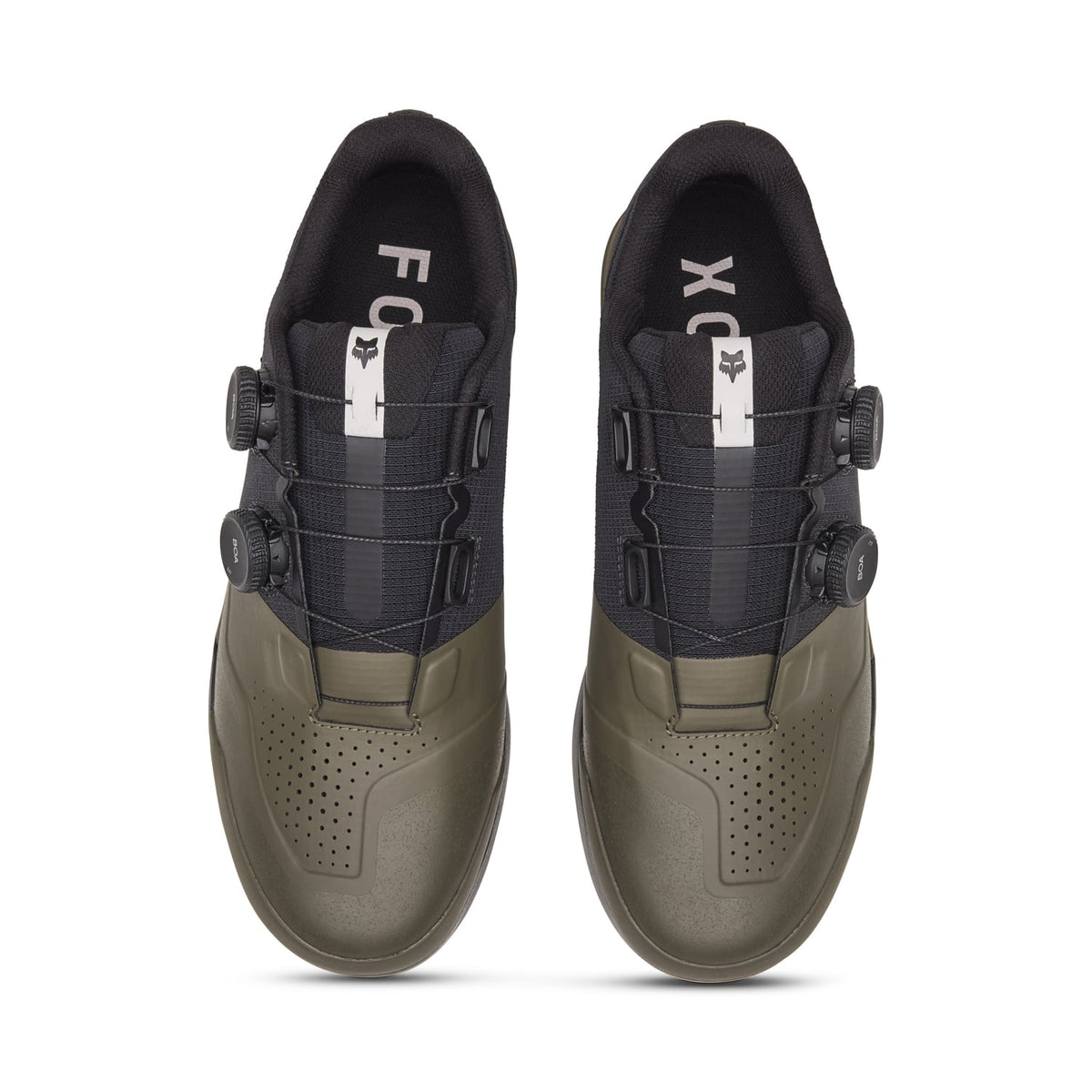 Chaussures VTT FOX UNION BOA FLAT Kaki