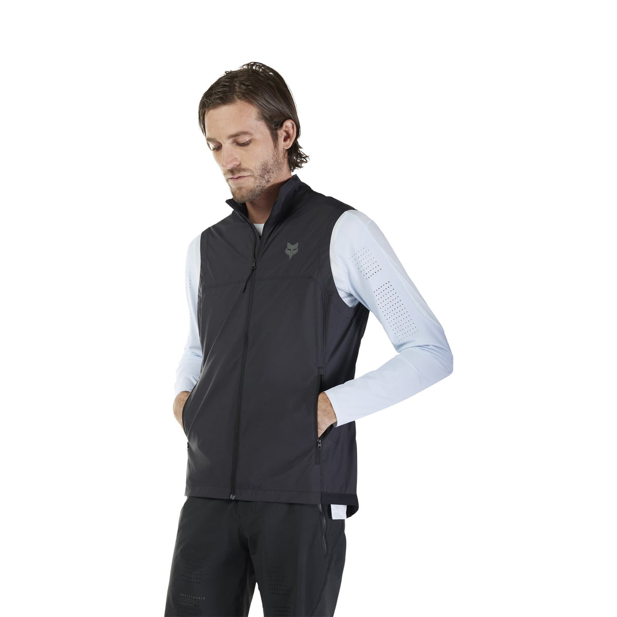 Veste Sans Manche FOX RANGER WIND Noir