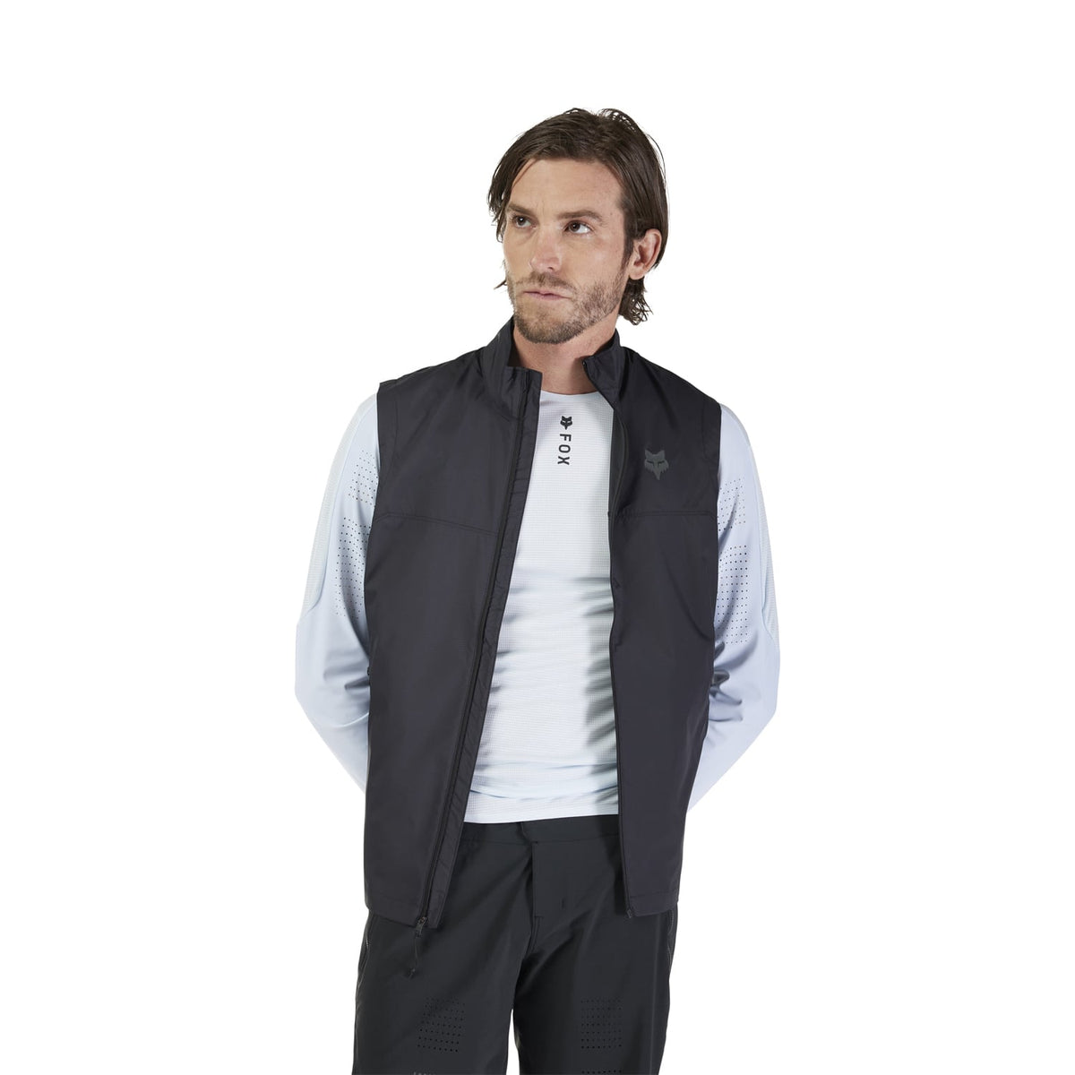 Veste Sans Manche FOX RANGER WIND Noir