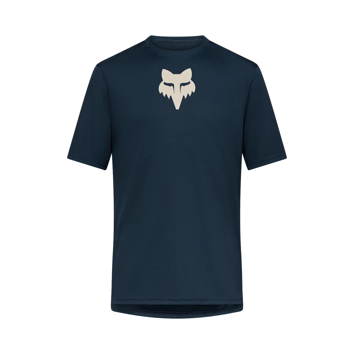 Maillot FOX RANGER HEAD Manches Courtes Galaxy Blue