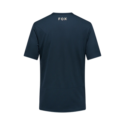 Maillot FOX RANGER HEAD Manches Courtes Galaxy Blue