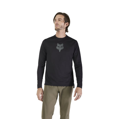 Maillot FOX RANGER FOX HEAD Manches Longues Noir