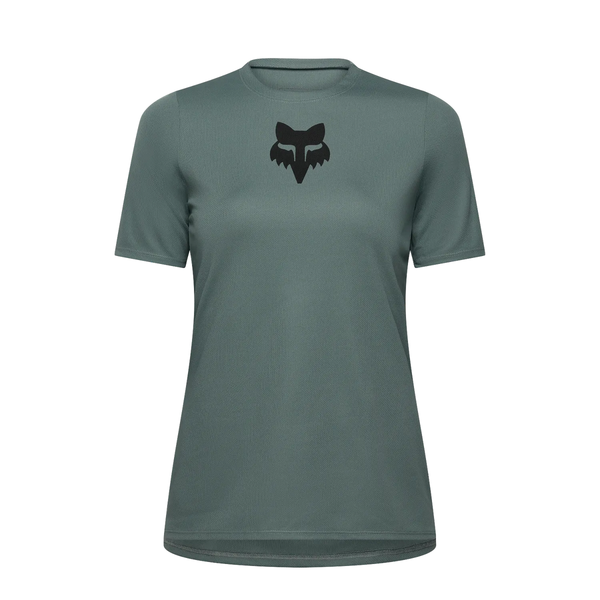 Maillot FOX RANGER HEAD Femme Manches Courtes Vert Sauge
